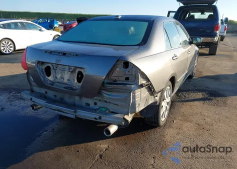 2006 Honda Accord 3.0 Ex from USA, damaged, VIN 1HGCM668X6A042312